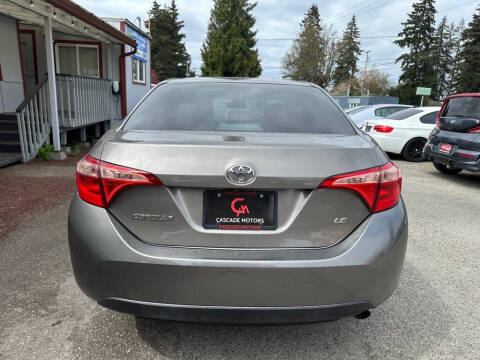 2019 Toyota Corolla L