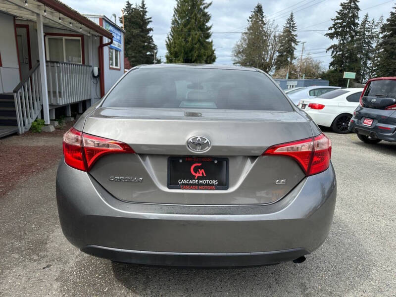 2019 Toyota Corolla L