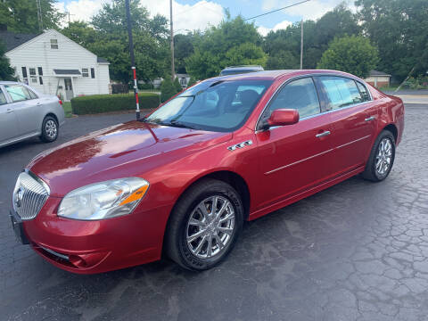 2011 Buick Lucerne for sale at Keens Auto Sales in Union City OH