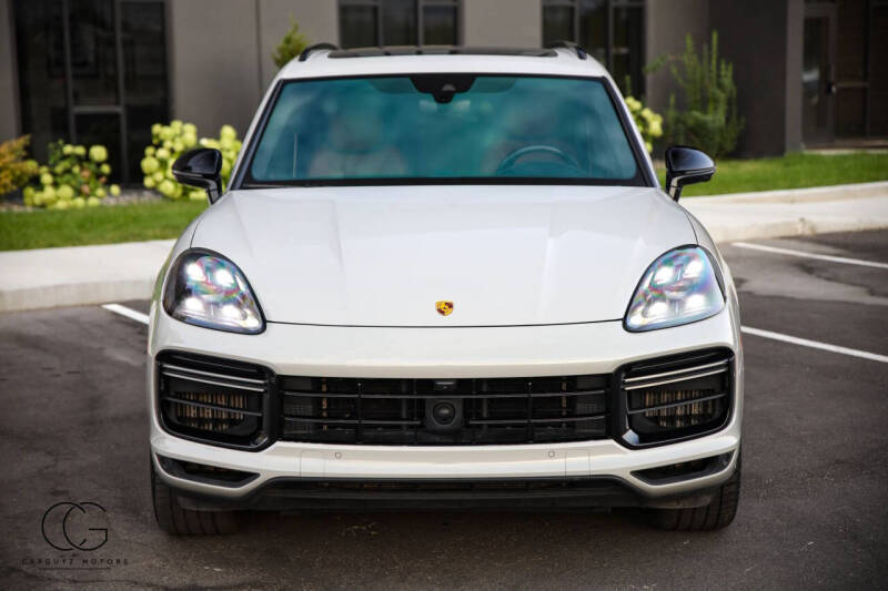 2021 Porsche Cayenne Turbo