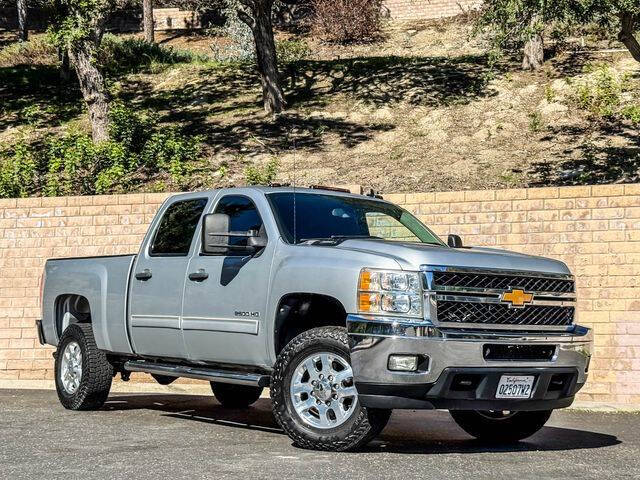 2012 Chevrolet Silverado 2500HD