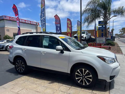 2018 Subaru Forester 2.0XT Premium