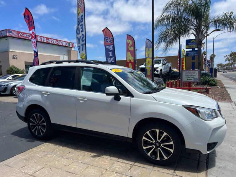 2018 Subaru Forester 2.0XT Premium