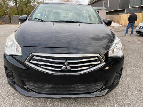 2018 Mitsubishi Mirage G4 for sale at Sher and Sher Inc DBA at World of Cars in Fayetteville AR