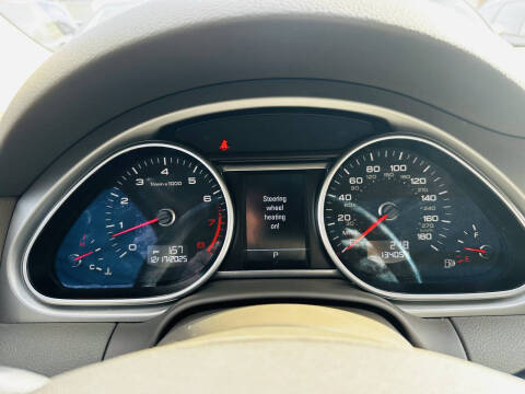 2015 Audi Q7 3.0T quattro Premium Plus