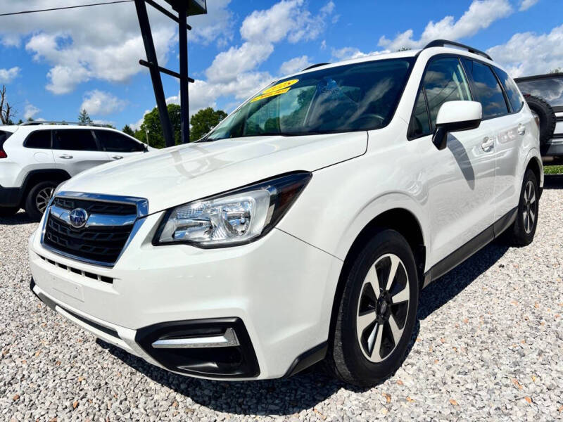 2018 Subaru Forester 2.5i Premium