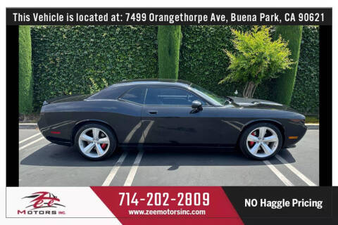 2010 Dodge Challenger SRT8