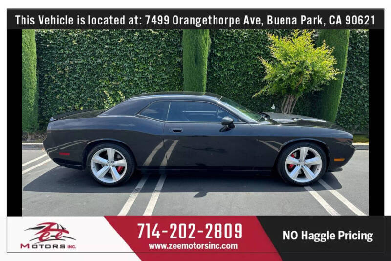 2010 Dodge Challenger SRT8