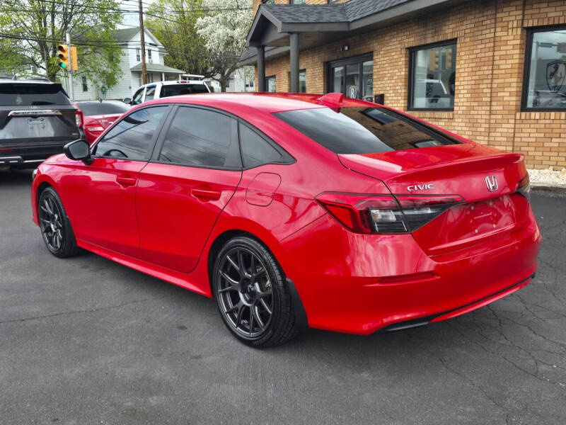 2022 Honda Civic LX