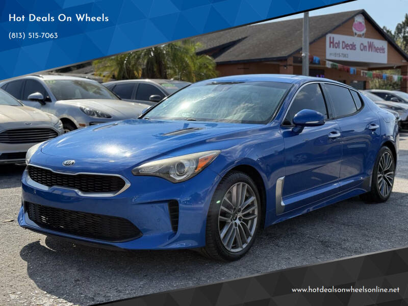 2018 Kia Stinger