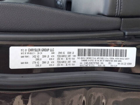 2014 Dodge Durango Limited