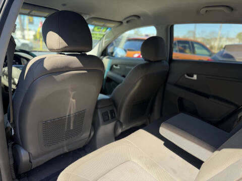 2015 Kia Sportage LX