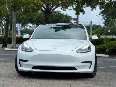 2021 Tesla Model 3 Standard Range Plus