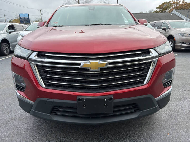 2022 Chevrolet Traverse LT Cloth