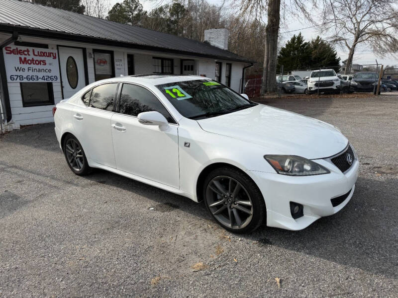 2012 Lexus IS 250