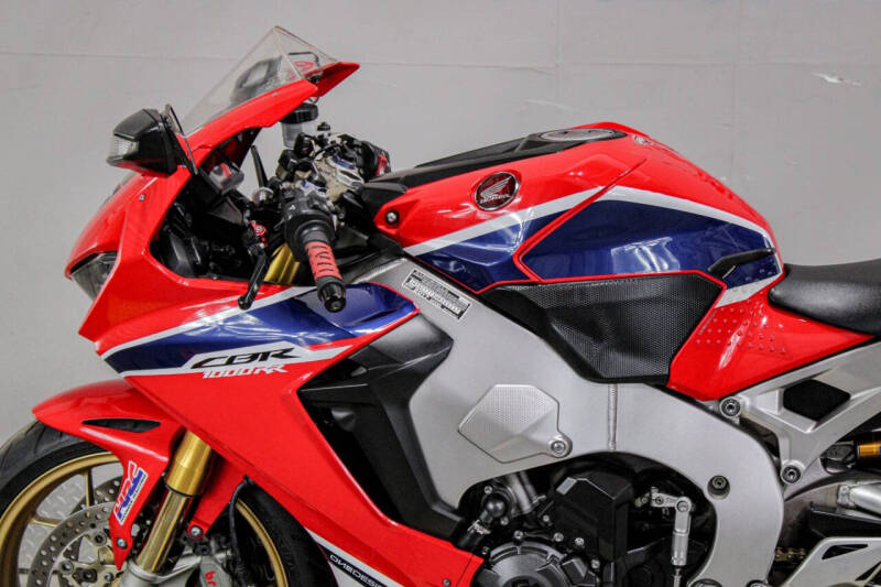 2017 Honda CBR1000RR