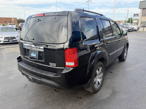 2012 Honda Pilot Touring