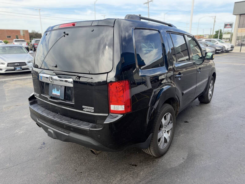2012 Honda Pilot Touring