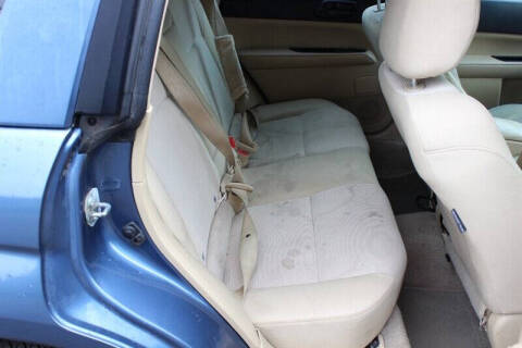 2007 Subaru Forester 2.5 X