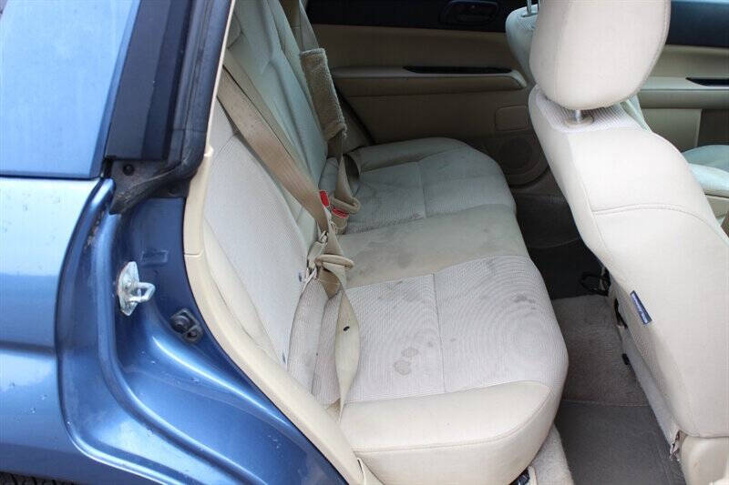 2007 Subaru Forester 2.5 X
