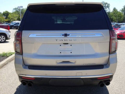 2021 Chevrolet Tahoe Premier