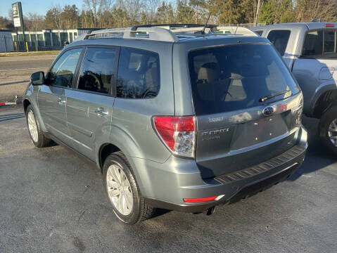2011 Subaru Forester 2.5X Touring