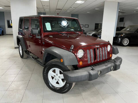 2008 Jeep Wrangler Unlimited for sale at Rehan Motors in Springfield IL