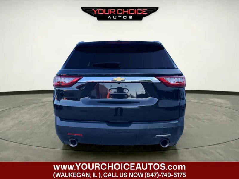 2019 Chevrolet Traverse LS