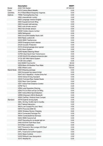 2025 BMW 7 Series 740i