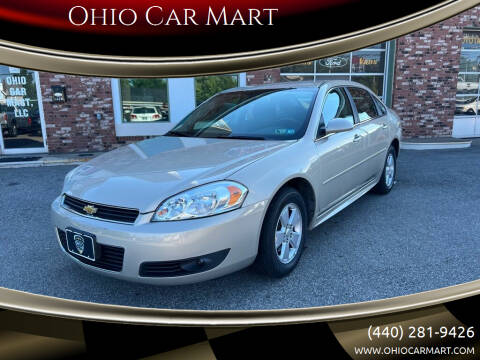 2010 Chevrolet Impala for sale at Ohio Car Mart in Elyria OH
