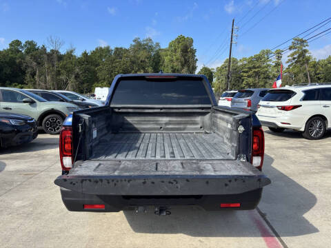2017 Honda Ridgeline RTS