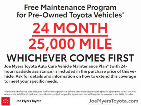 2021 Toyota Tacoma for sale at Joe Myers Toyota PreOwned in Houston TX