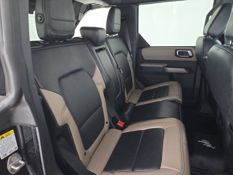 2022 Ford Bronco Wildtrak Advanced