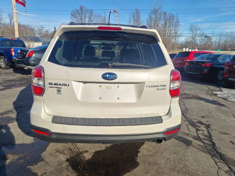 2015 Subaru Forester 2.5i Limited