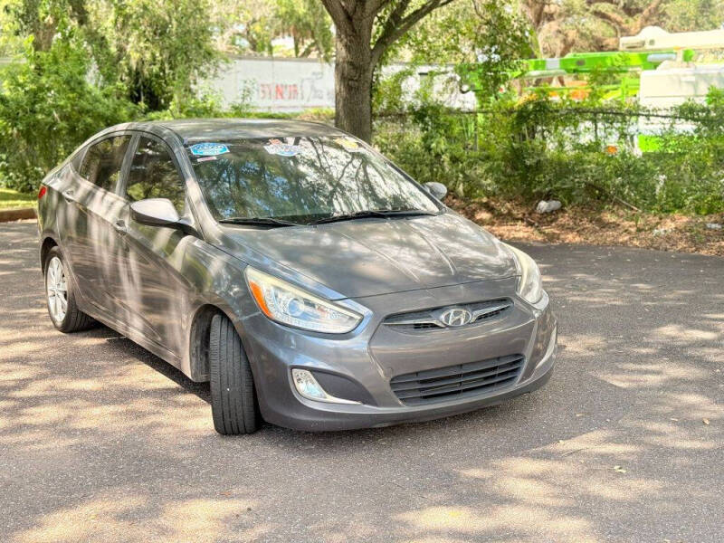 2014 Hyundai Accent GLS