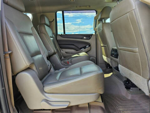 2016 Chevrolet Suburban LT