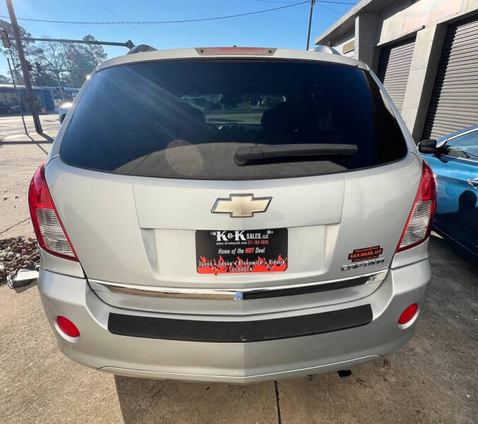 2015 Chevrolet Captiva Sport LT