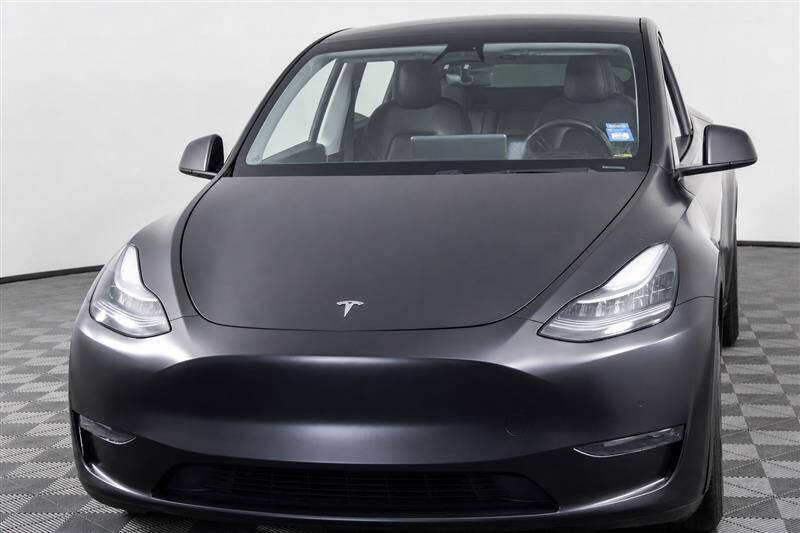 Black 2021 Tesla Model Y Performance AWD Performance 4dr Crossover 2