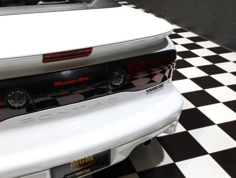 2002 Pontiac Firebird Trans Am