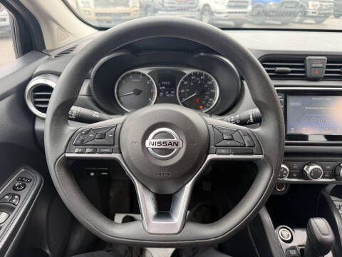 2021 Nissan Versa S