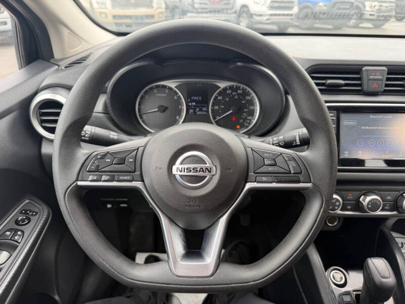 2021 Nissan Versa S