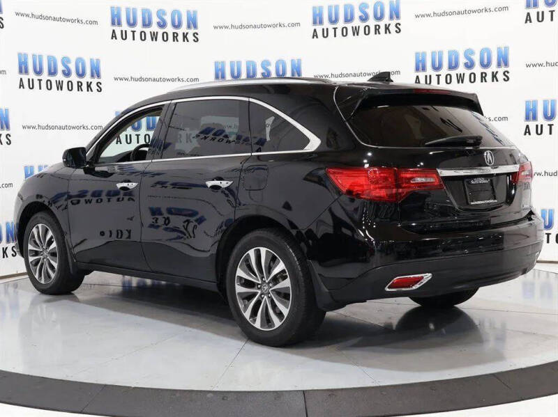 2016 Acura MDX