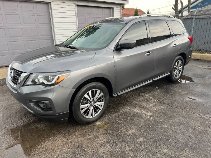 2020 Nissan Pathfinder SL