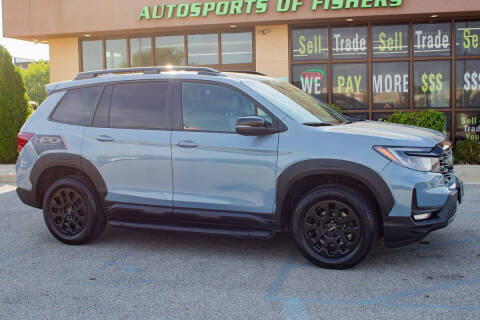 2023 Honda Passport TrailSport
