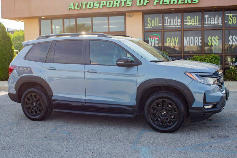 2023 Honda Passport TrailSport