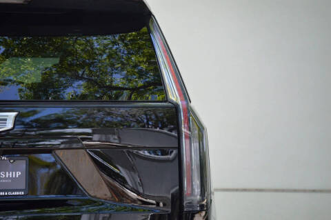 2026 Cadillac Escalade Platinum Sport