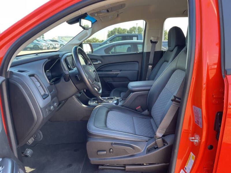 2021 Chevrolet Colorado