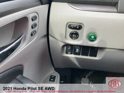 2021 Honda Pilot SE