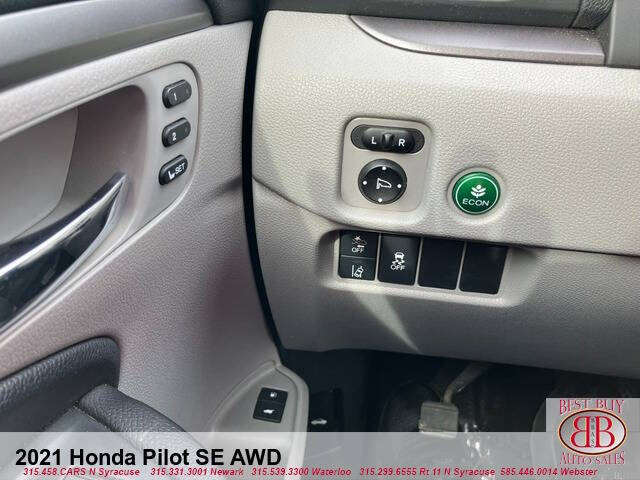 2021 Honda Pilot SE