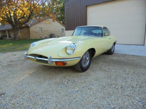 1969 Jaguar E-Type for sale at D & P Sales LLC in Wichita KS